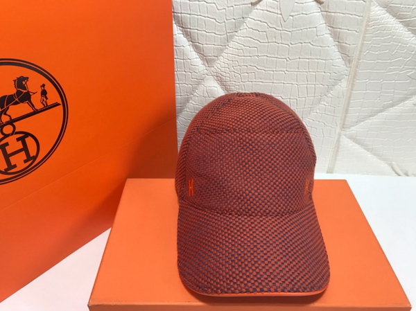 ブランド帽子素材ディテール